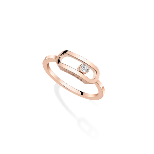 Move Uno Gold GM Ring