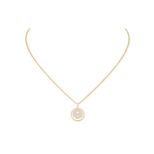 Lucky Move PM pavé Necklace