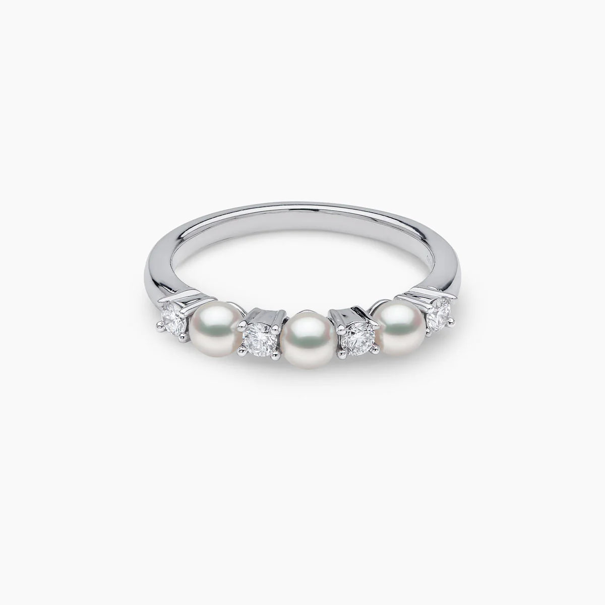 18k White Gold Ring