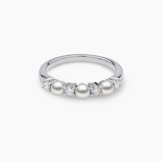 18k White Gold Ring