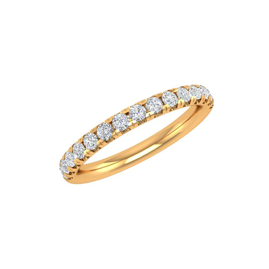 18kt Yellow Gold Wedding Band