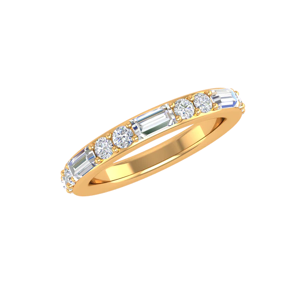 18kt Yellow Gold Wedding Band