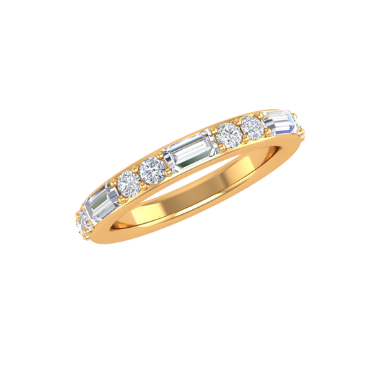 18kt Yellow Gold Wedding Band