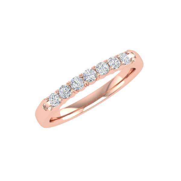 18kt Rose Gold Wedding Band