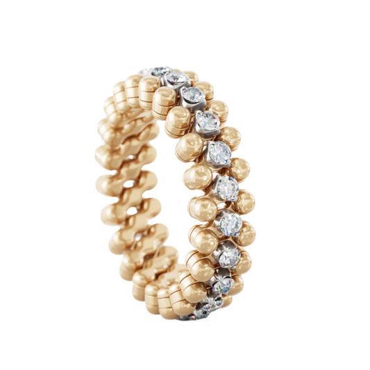 18k Yellow Gold Ring