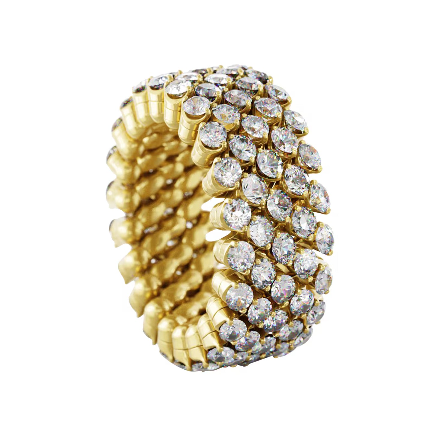 18k Yellow Gold Ring