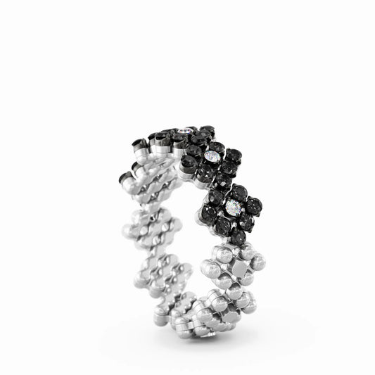 18k White Gold Ring