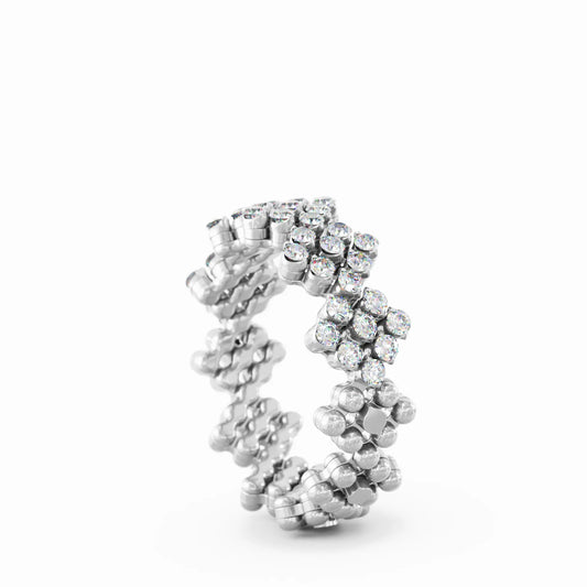 18k White Gold Ring