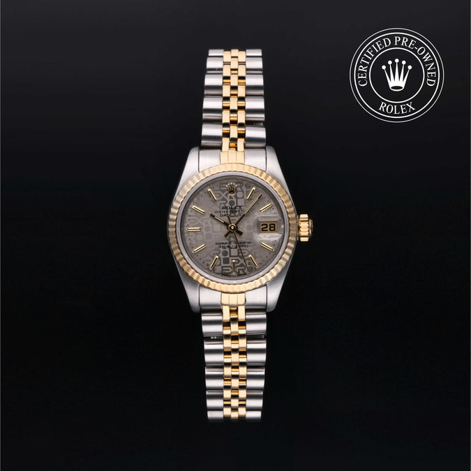 Certified pre owned rolex women's best sale