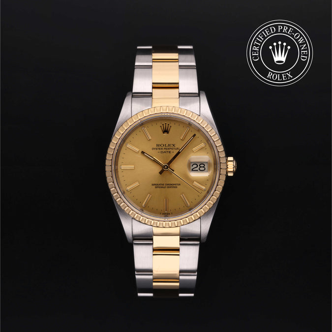 Oyster Perpetual Date