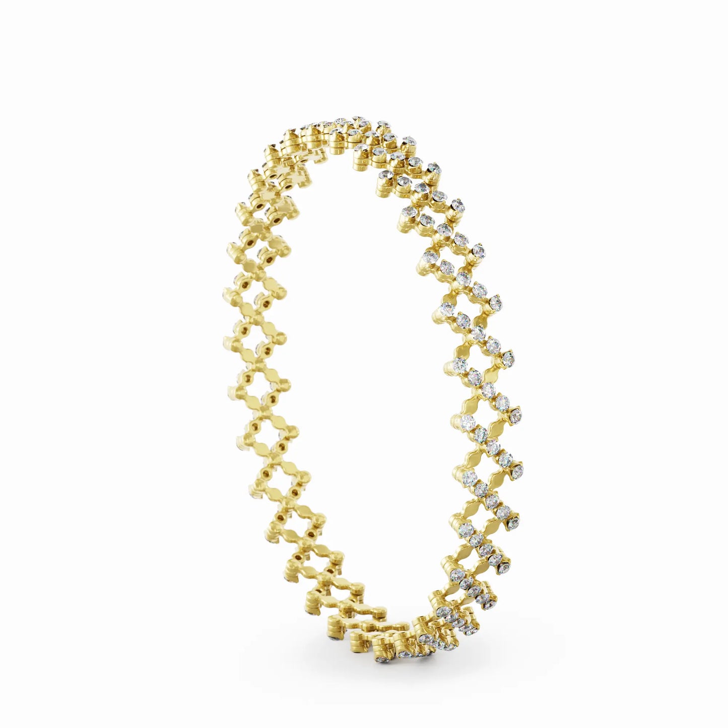 18k Yellow Gold Ring to Bracelet