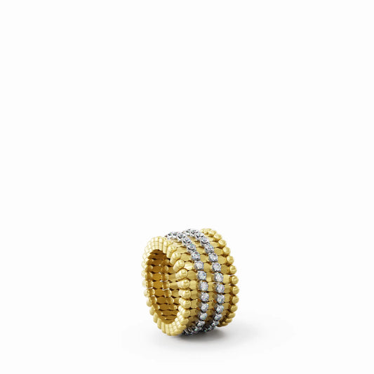 18k Yellow Gold Ring to Bracelet