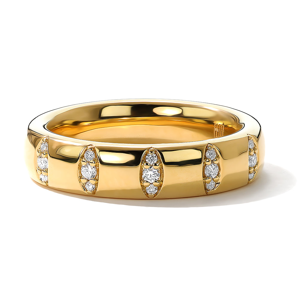 Diamond Guardian Ring