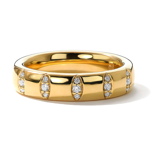 Diamond Guardian Ring