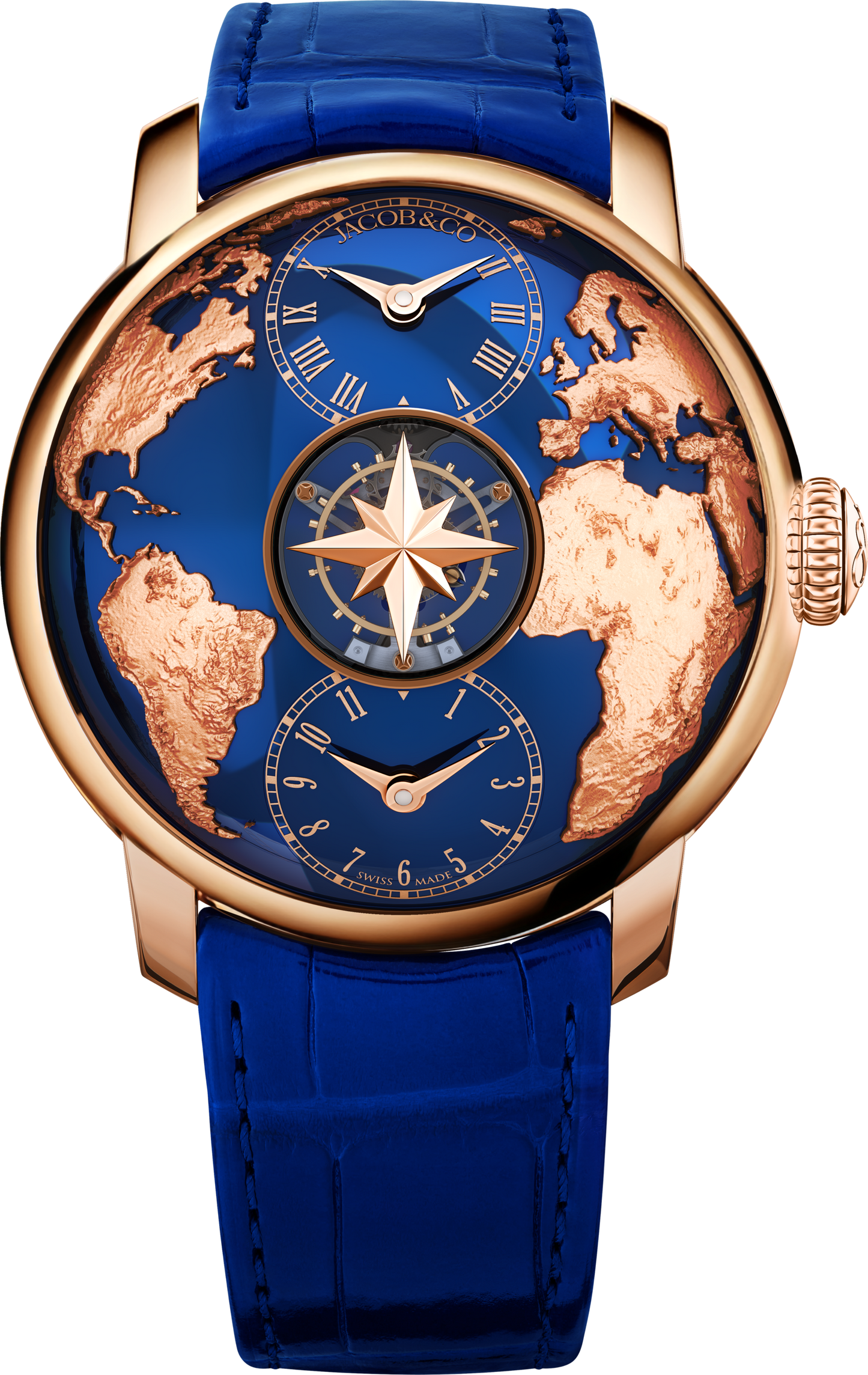 The World Is Yours Dual Time Zone