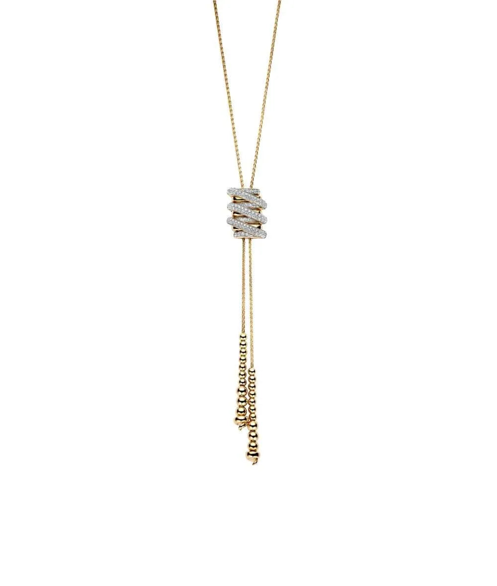 Amsterdam Swirl Necklace