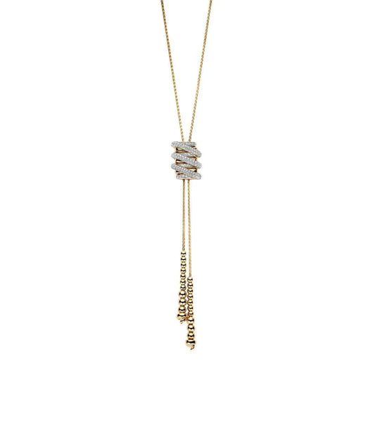 Amsterdam Swirl Necklace