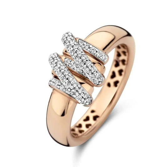 Amsterdam Swirl Ring
