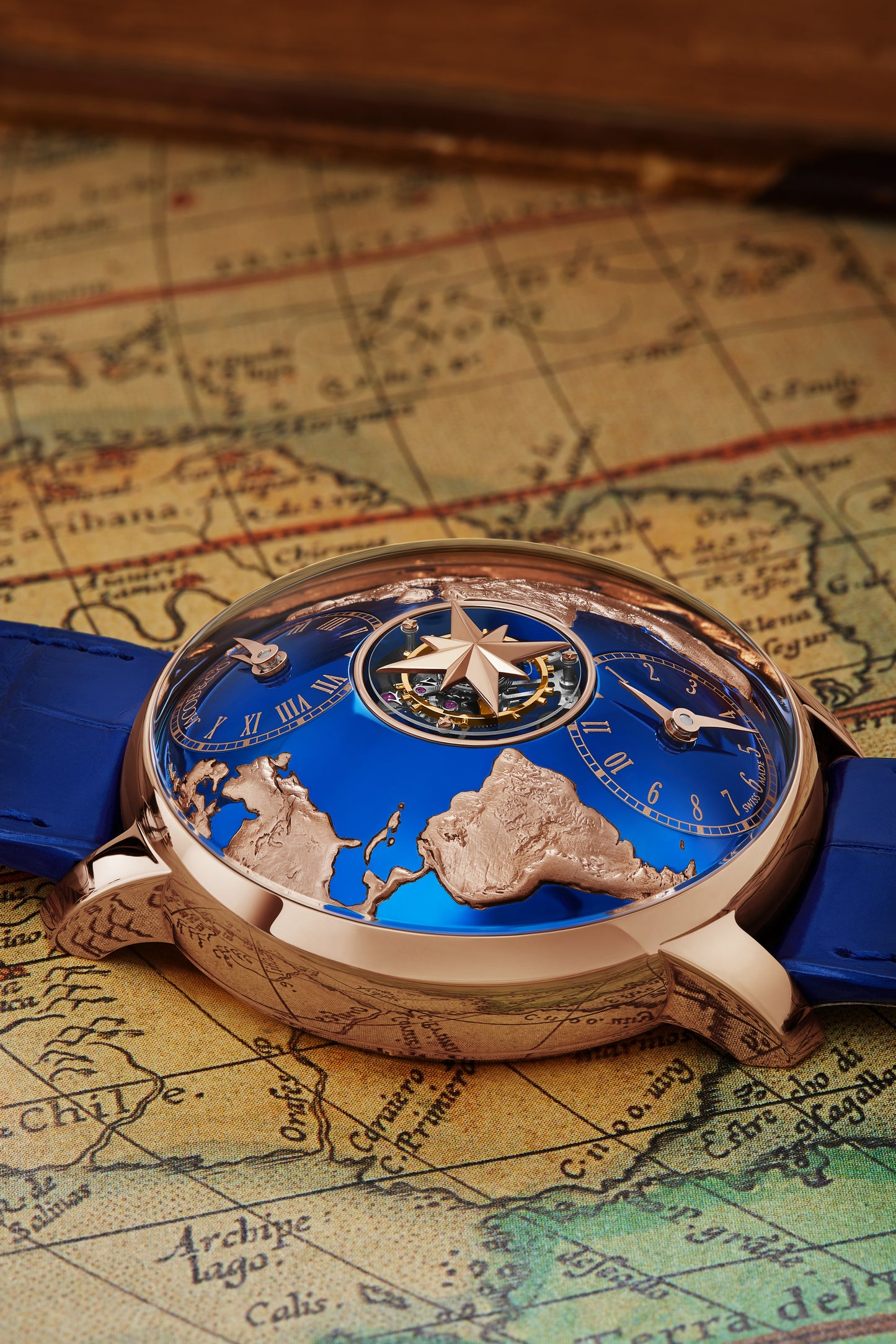 The World Is Yours Dual Time Zone