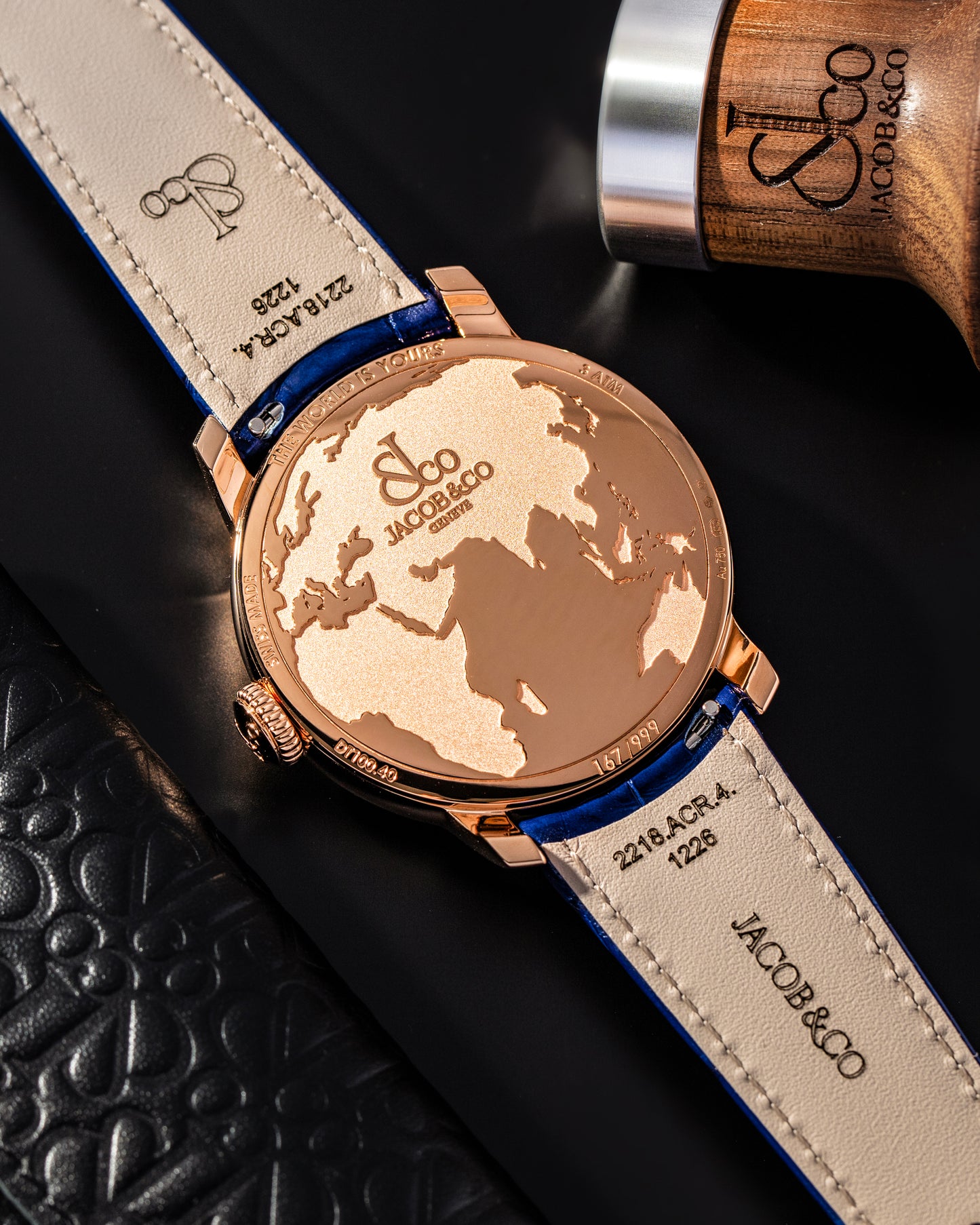 The World Is Yours Dual Time Zone