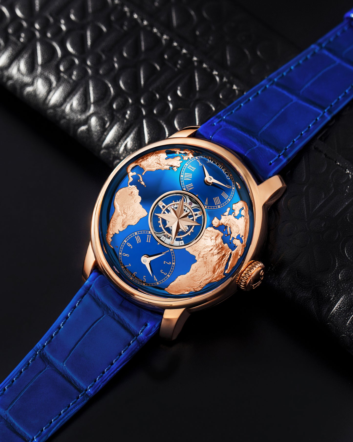 The World Is Yours Dual Time Zone