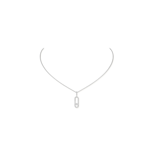 Move Uno Pavé LM Necklace