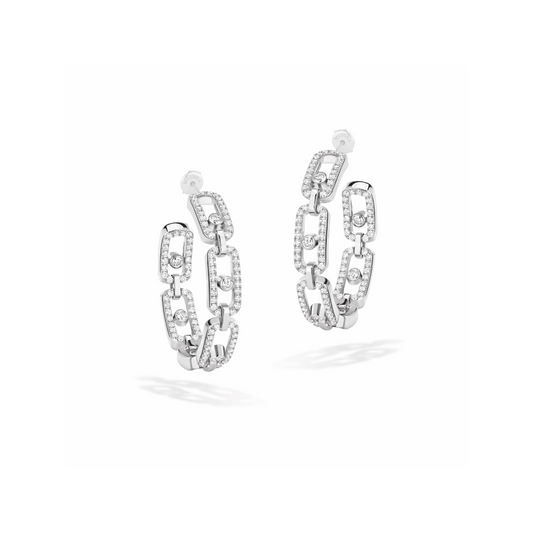Move Link SM hoop earrings