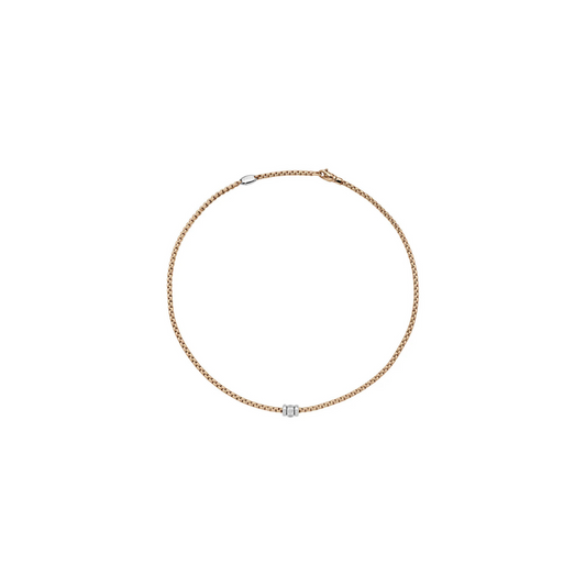18k Rose Gold Necklace