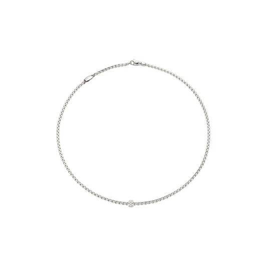 18k White Gold Necklace