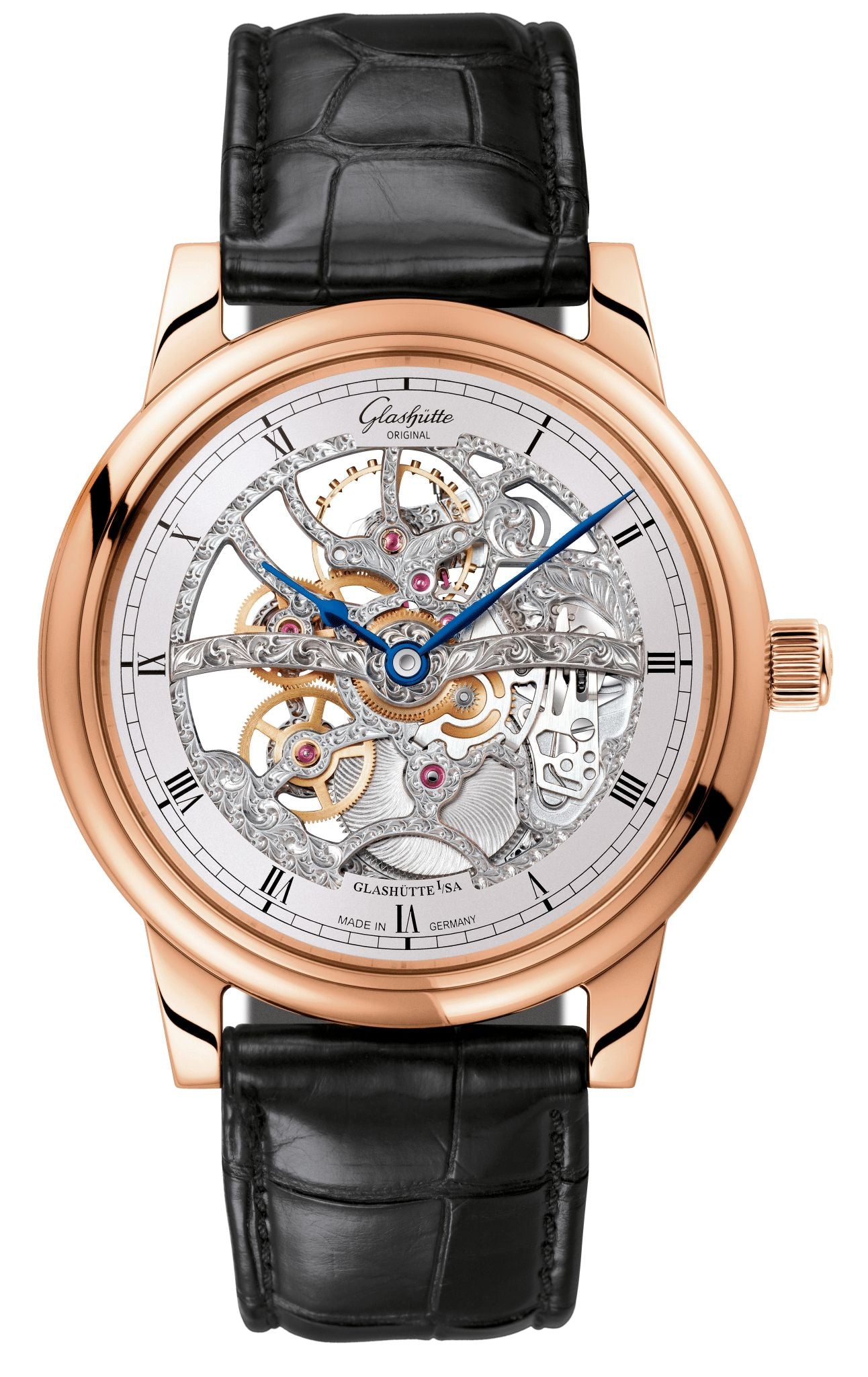 Senator Manual Winding Skeletonised Edition