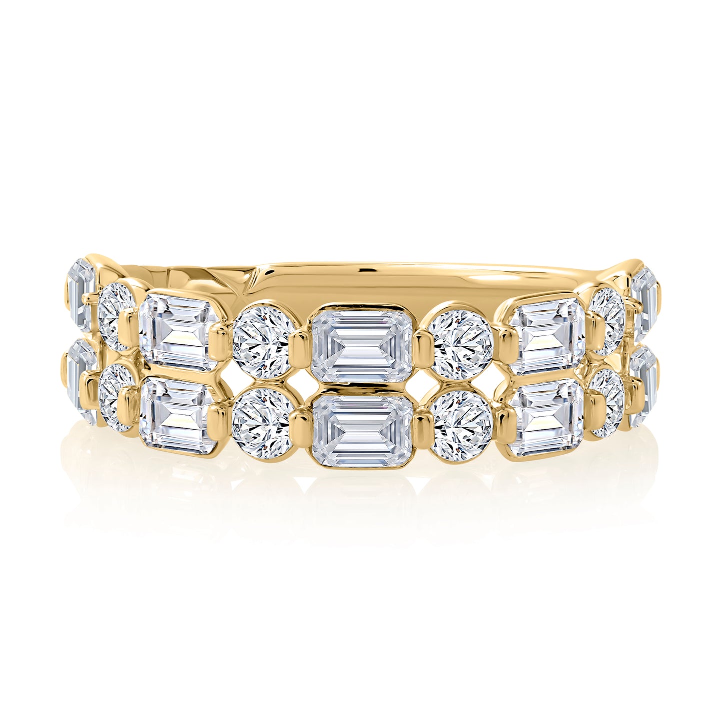 Ladies Yellow Gold Ring