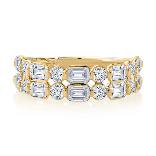 Ladies Yellow Gold Ring