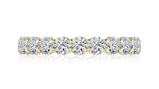 Ladies Yellow Gold Wedding Band