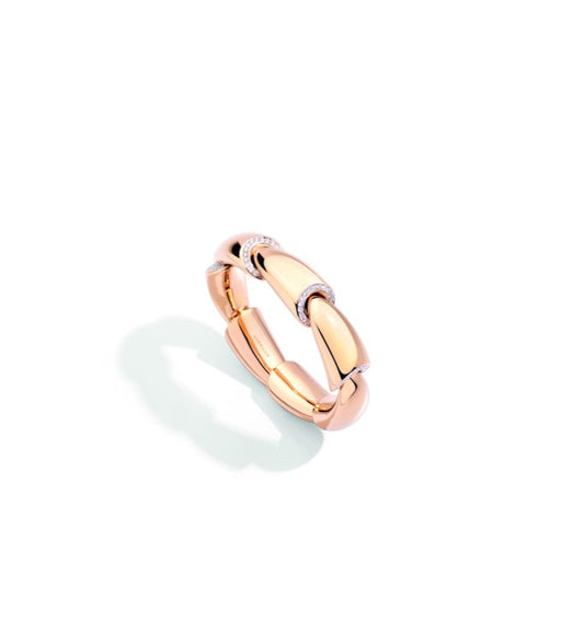 18k Rose Gold Calla Bracelet