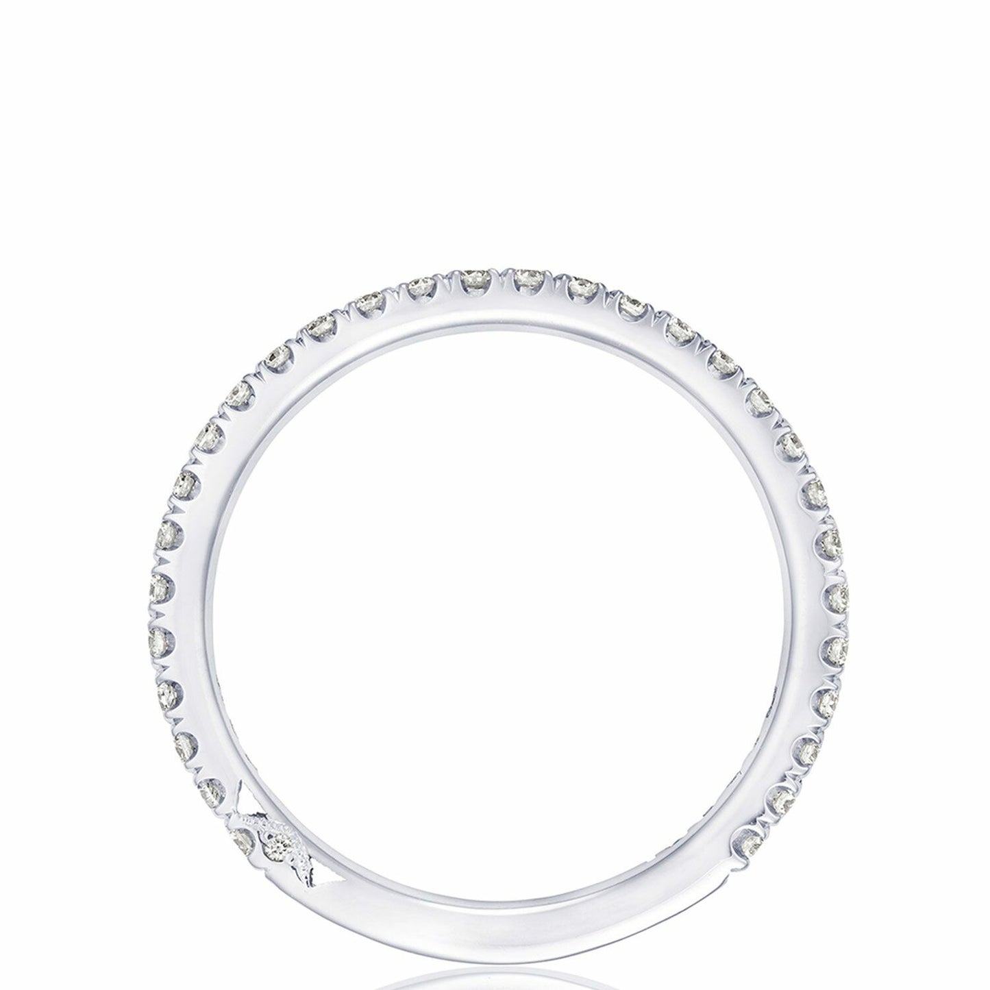 Simply Tacori French Pavé Diamond Wedding Band