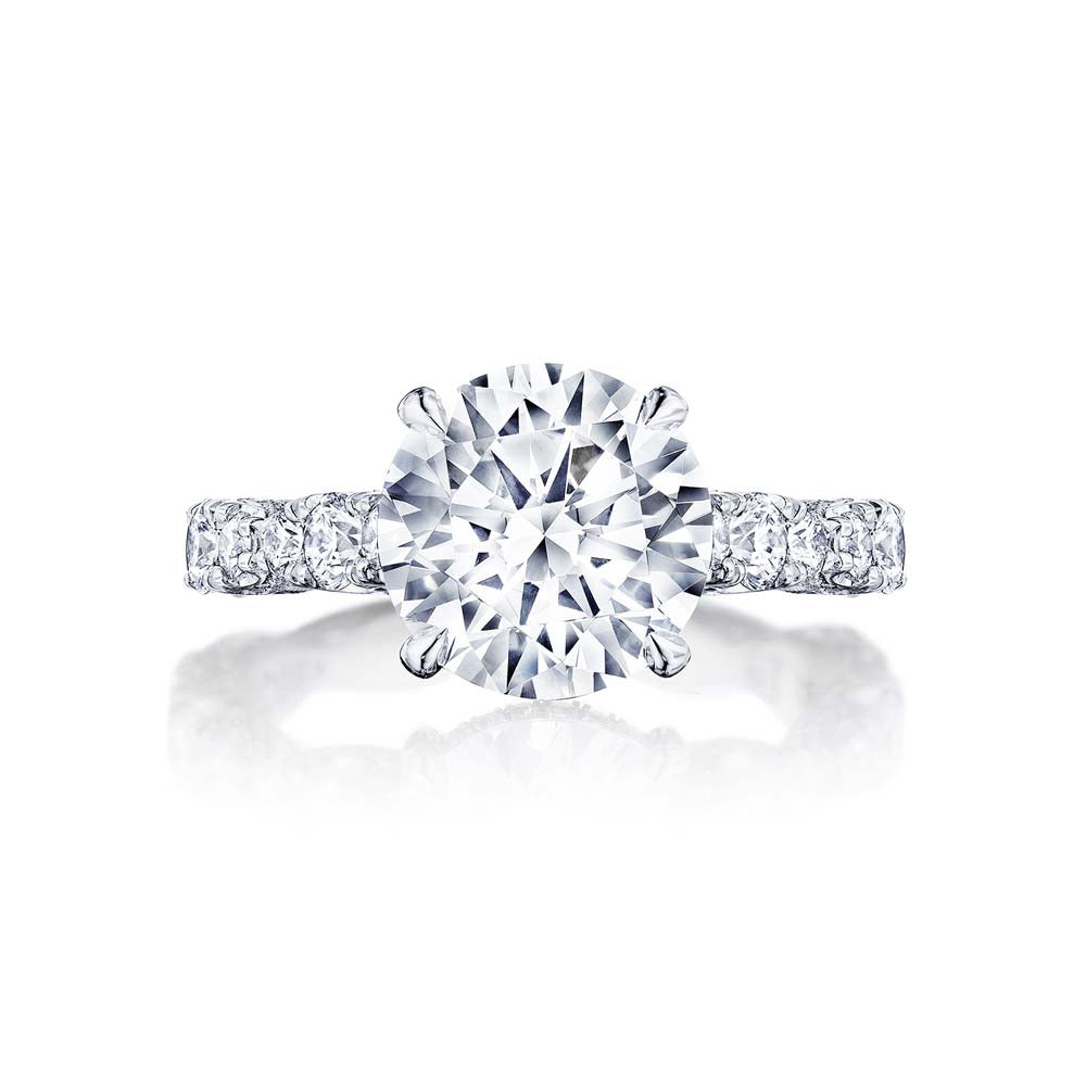 Platinum Diamond RoyalT Engagement Ring