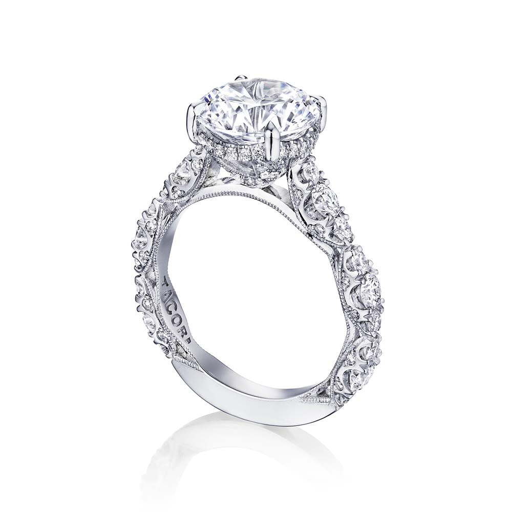 Platinum Diamond RoyalT Engagement Ring