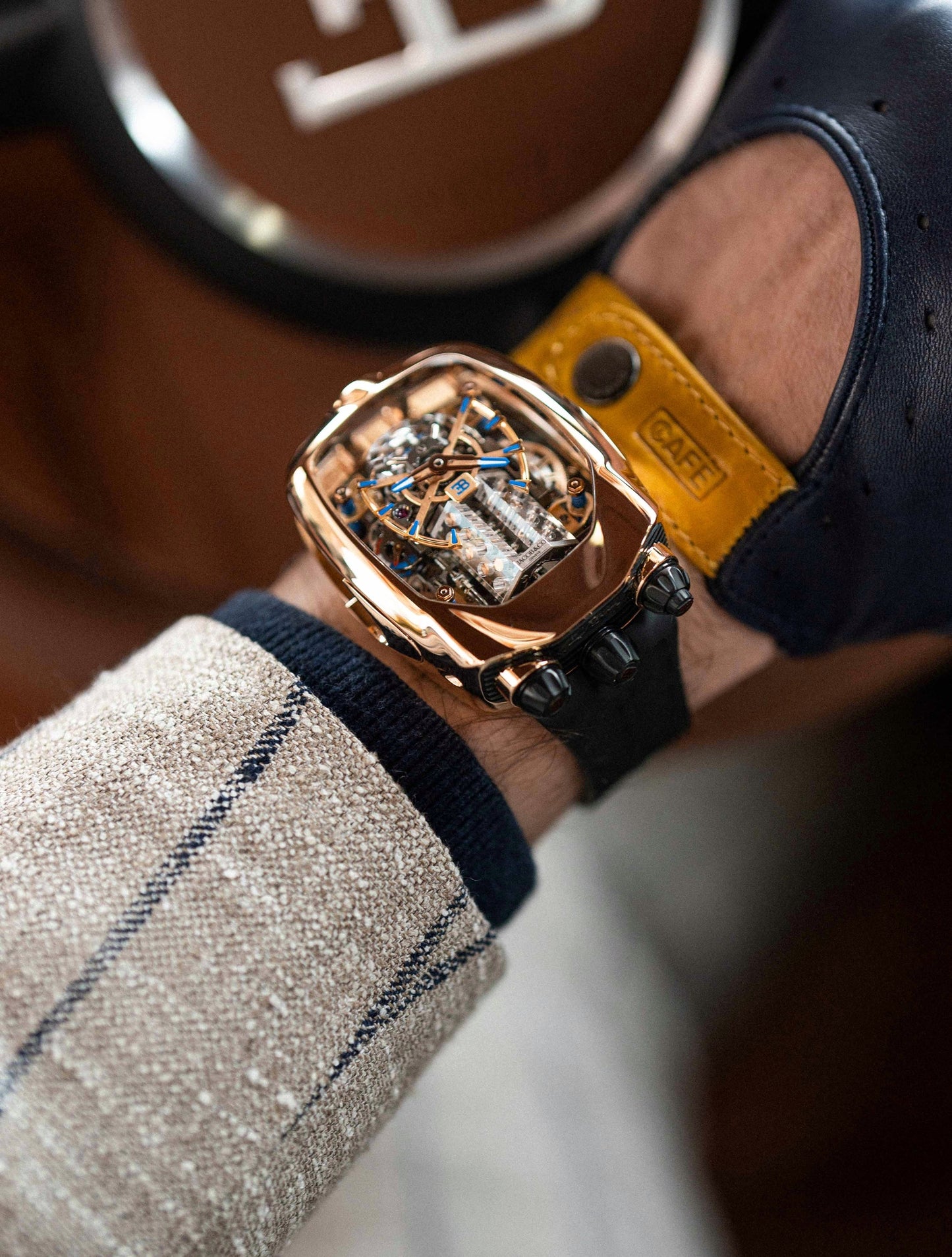 Bugatti Chiron Tourbillon