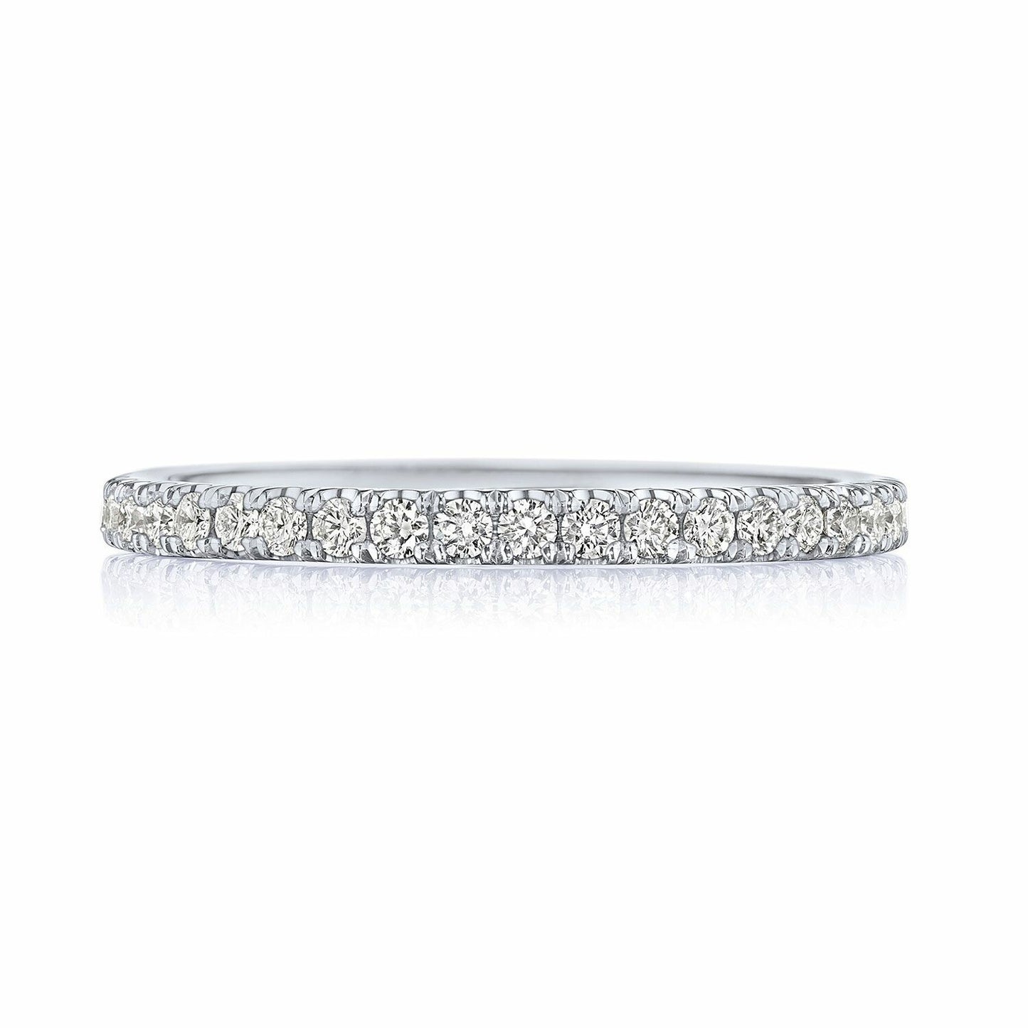 Simply Tacori French Pavé Diamond Wedding Band