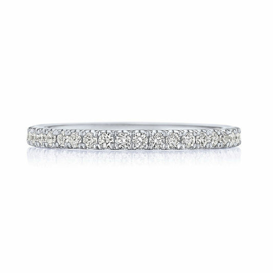Simply Tacori French Pavé Diamond Wedding Band
