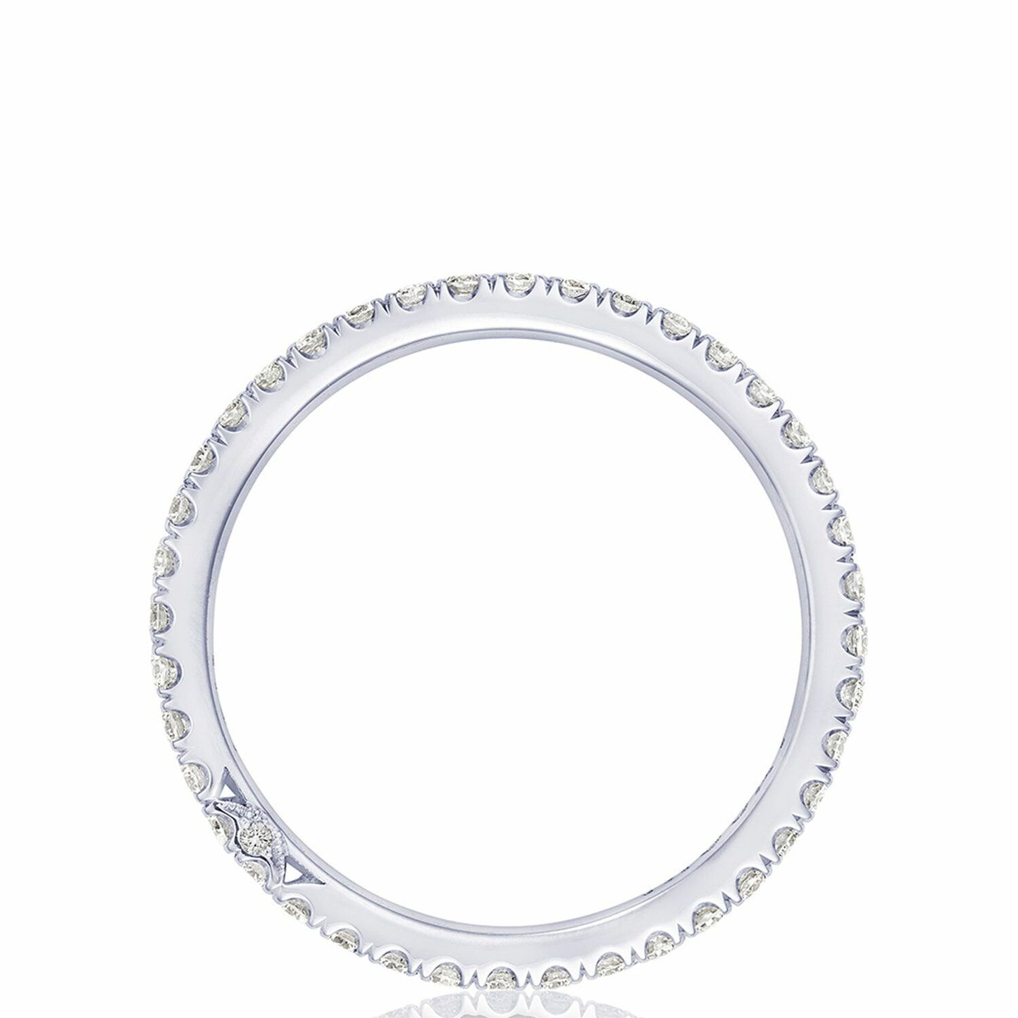 Simply Tacori French Pavé Diamond Wedding Band