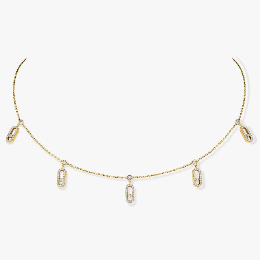 Move Uno Necklace