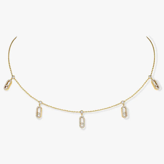 Move Uno Necklace