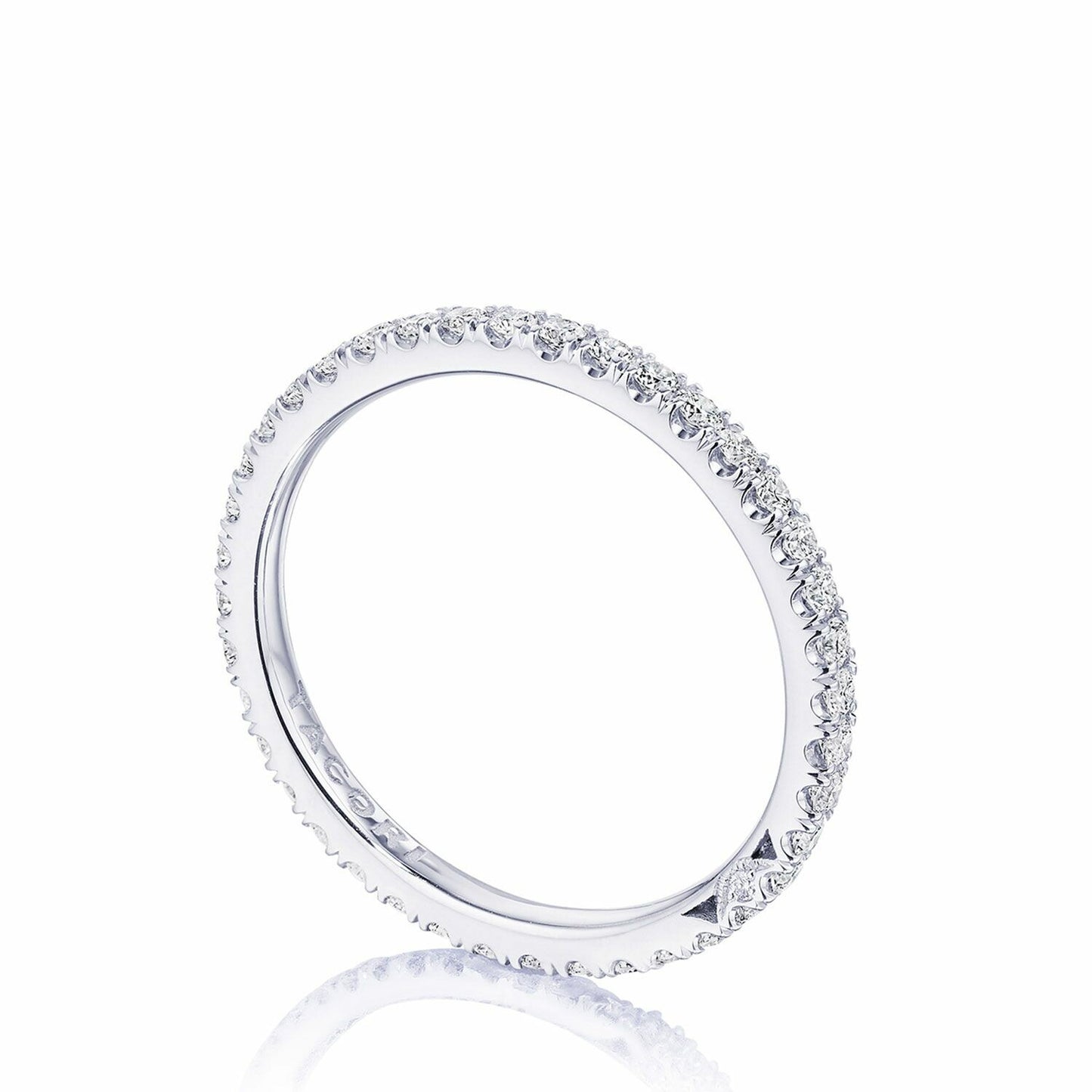 Simply Tacori French Pavé Diamond Wedding Band