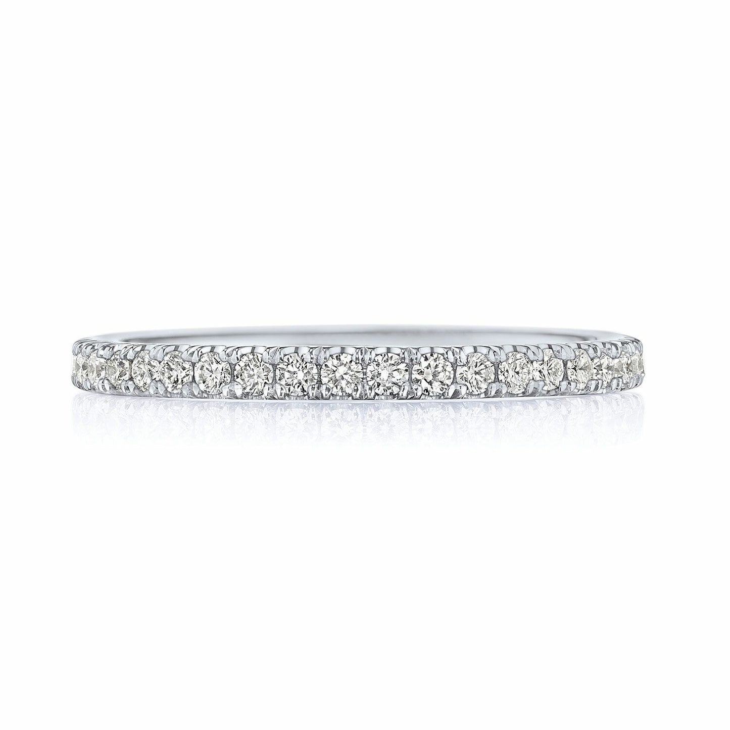 Simply Tacori French Pavé Diamond Wedding Band