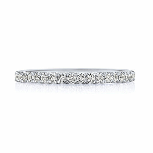 Simply Tacori French Pavé Diamond Wedding Band